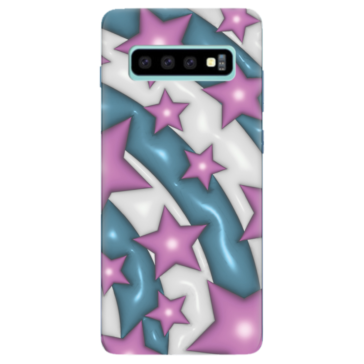 Чохол для Samsung Galaxy S10 Plus Рожеве сяйво - фото 1 Чохол для Samsung Galaxy S10 Plus Рожеве сяйво - фото 1 - Чохли для телефонів