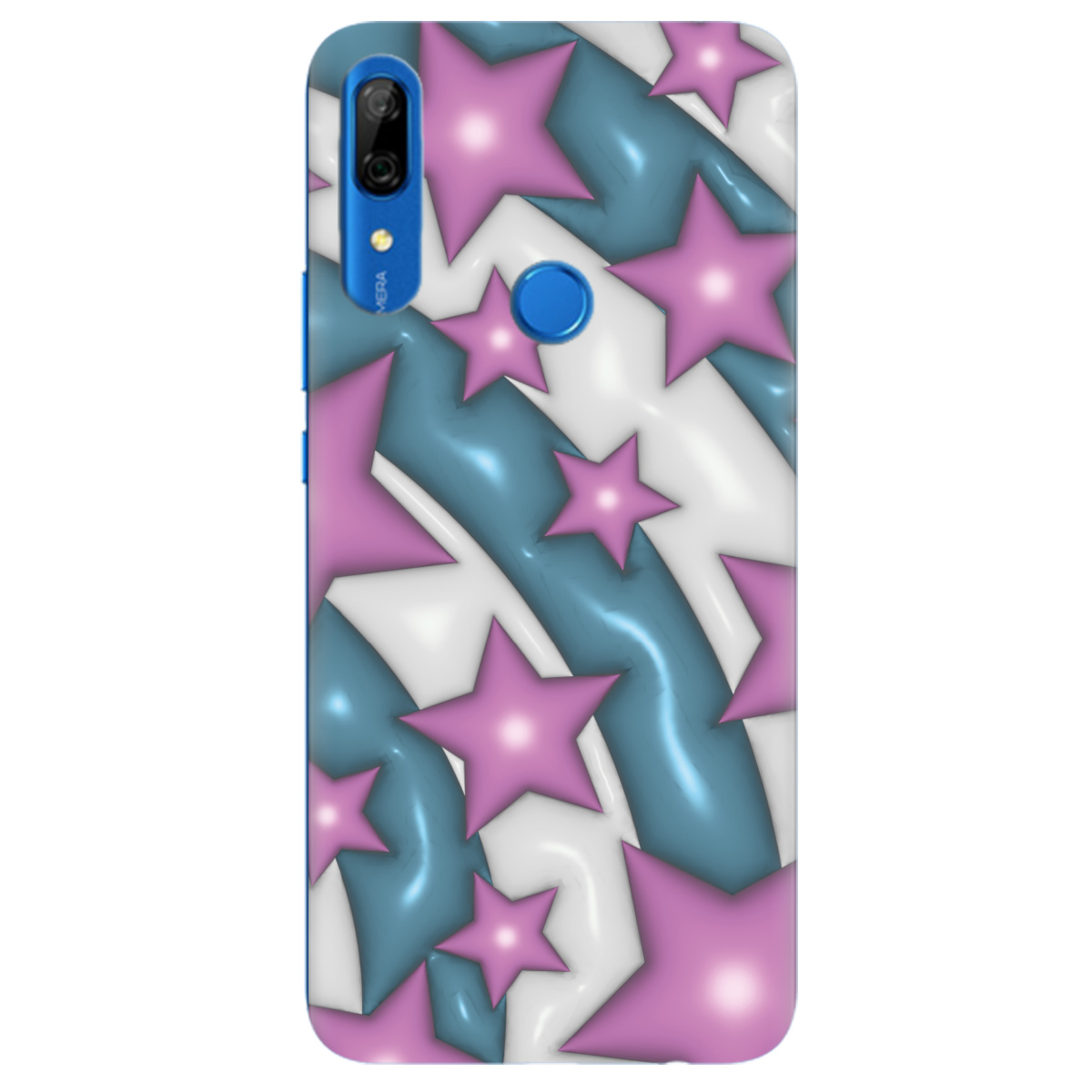 Чохол для Huawei P Smart Z Рожеве сяйво - фото 1 - Чохли для телефонів