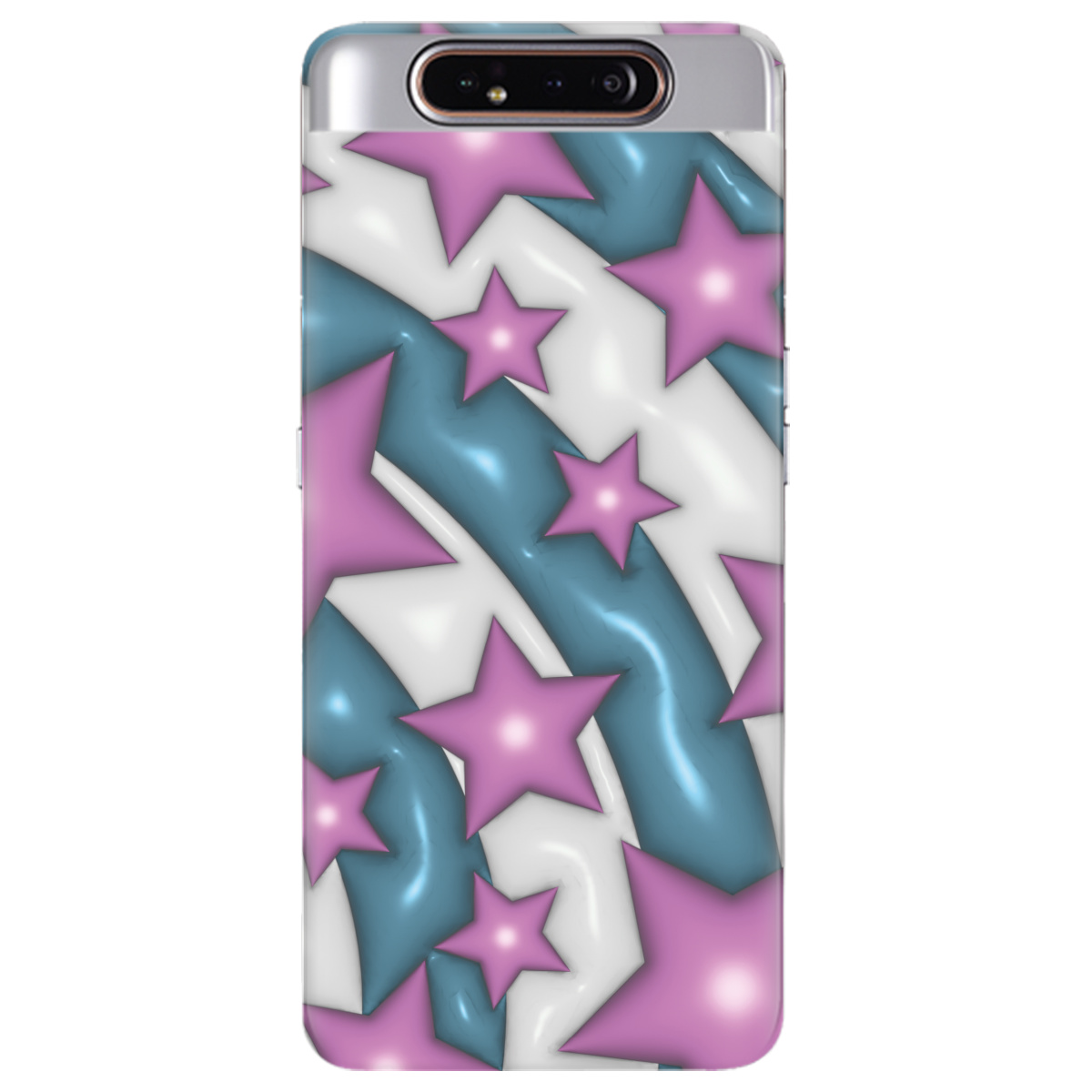 Чехол для Samsung Galaxy A80 Розовое сияние - фото 1 - Чехлы для телефонов