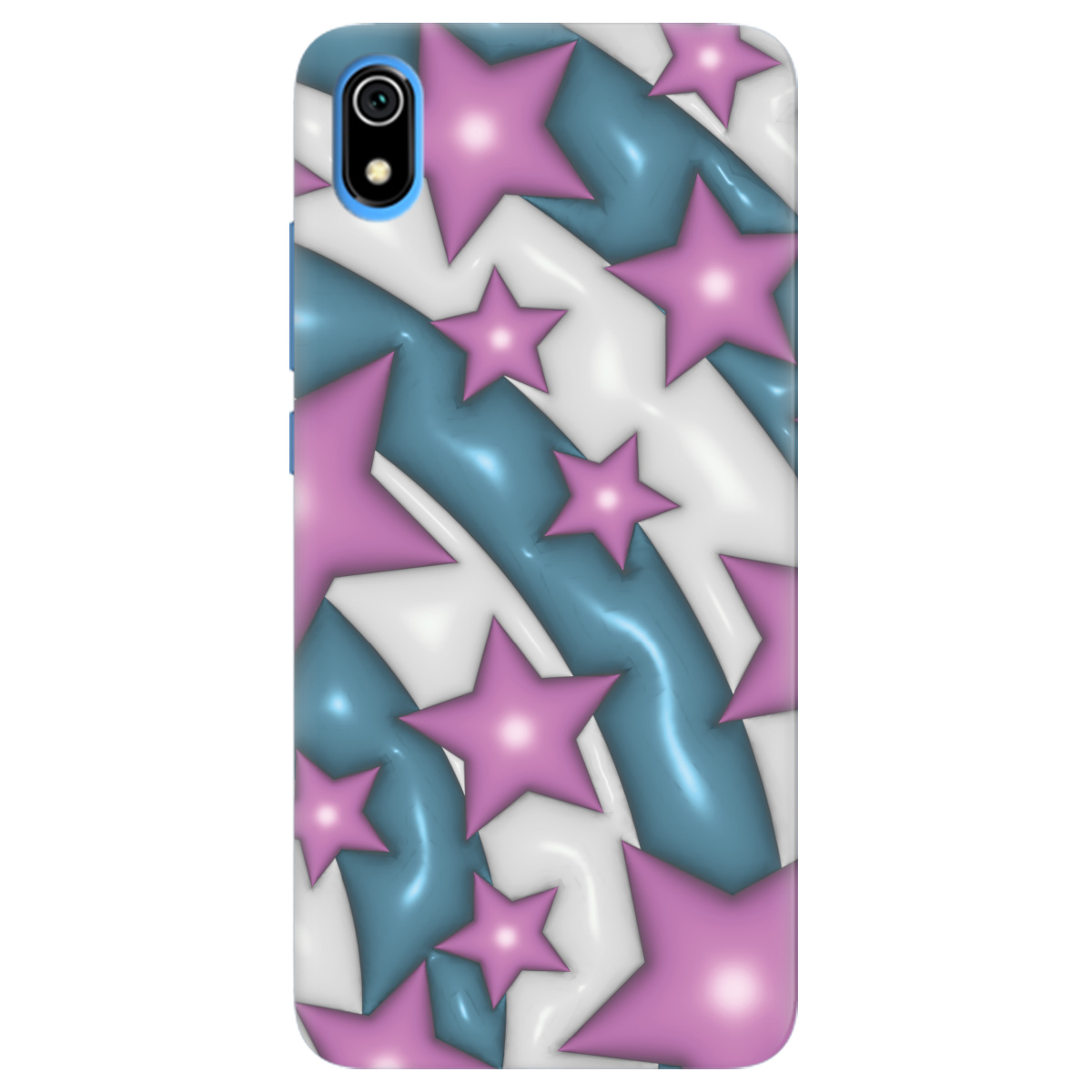 Чохол для Xiaomi Redmi 7A Рожеве сяйво - фото 1 - Чохли для телефонів