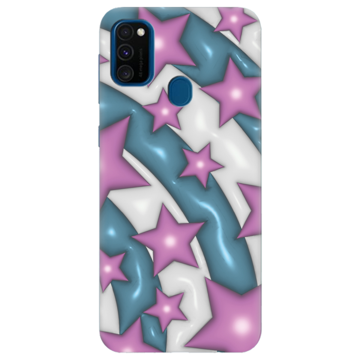 Чехол для Samsung Galaxy M30s Розовое сияние - фото 1 - Чехлы для телефонов