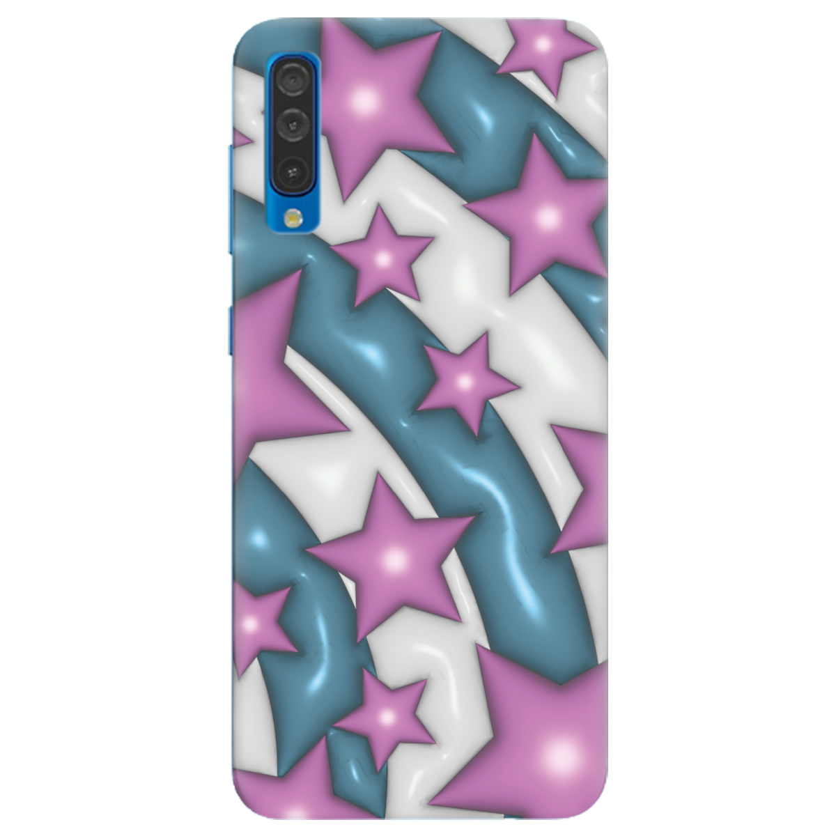 Чохол для Samsung Galaxy A30s Рожеве сяйво - фото 1 - Чохли для телефонів