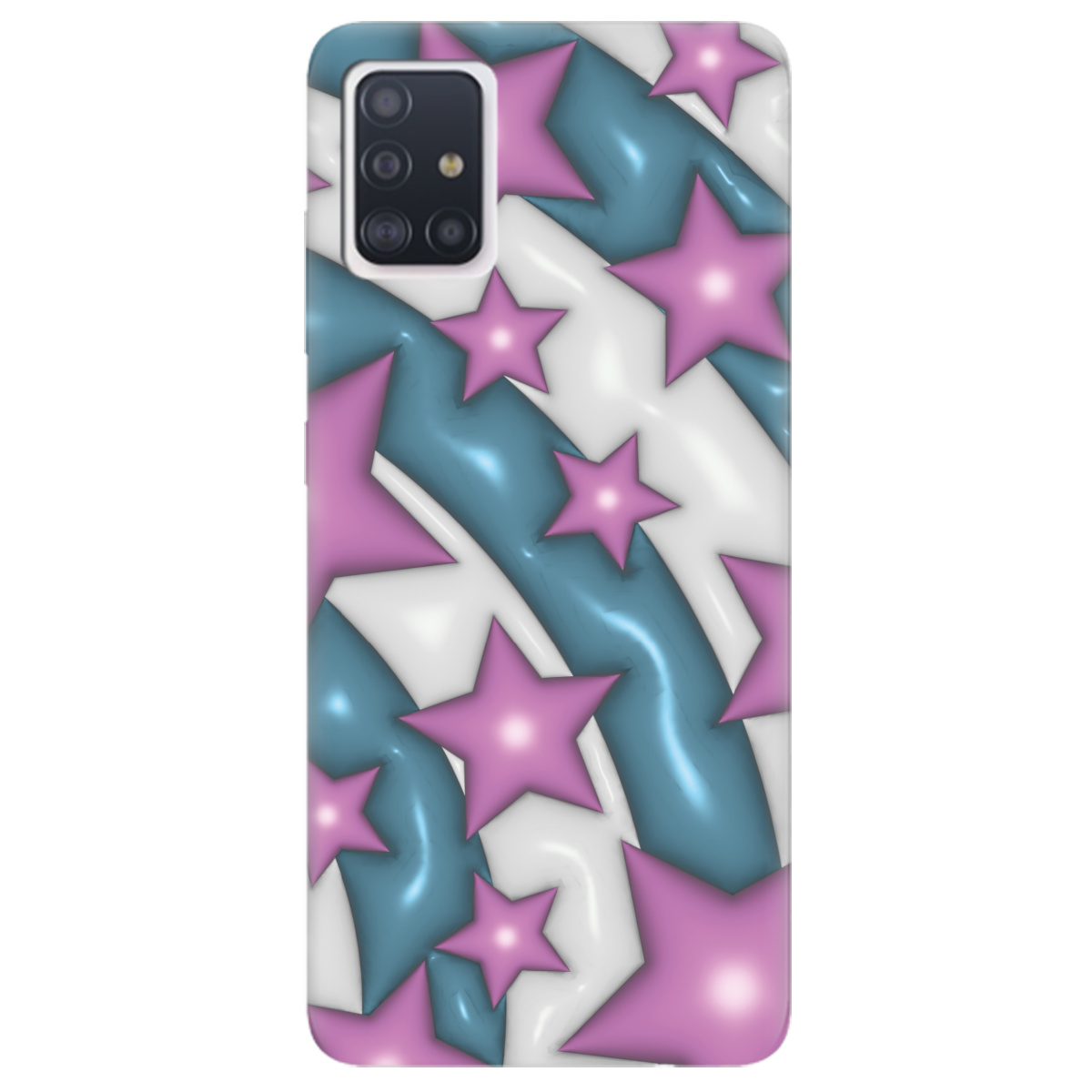 Чехол для Samsung Galaxy A71 Розовое сияние - фото 1 - Чехлы для телефонов