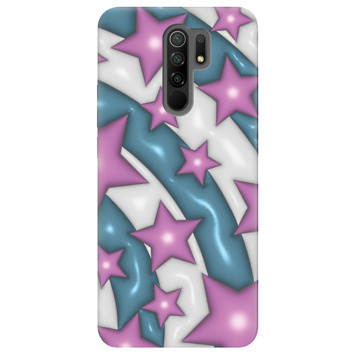 Чехол для Xiaomi Redmi 9 Розовое сияние - фото 1 - Чехлы для телефонов