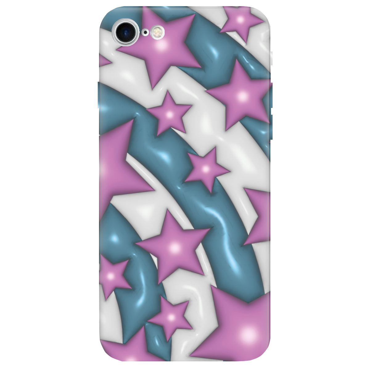 Чехол для Apple iPhone SE 2020 Розовое сияние - фото 1 - Чехлы для телефонов