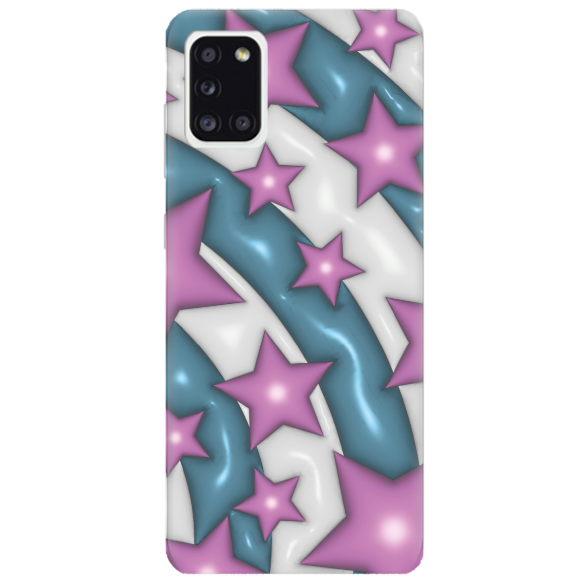 Чехол для Samsung Galaxy A31 Розовое сияние - фото 1 Чехол для Samsung Galaxy A31 Розовое сияние - фото 1 - Чехлы для телефонов