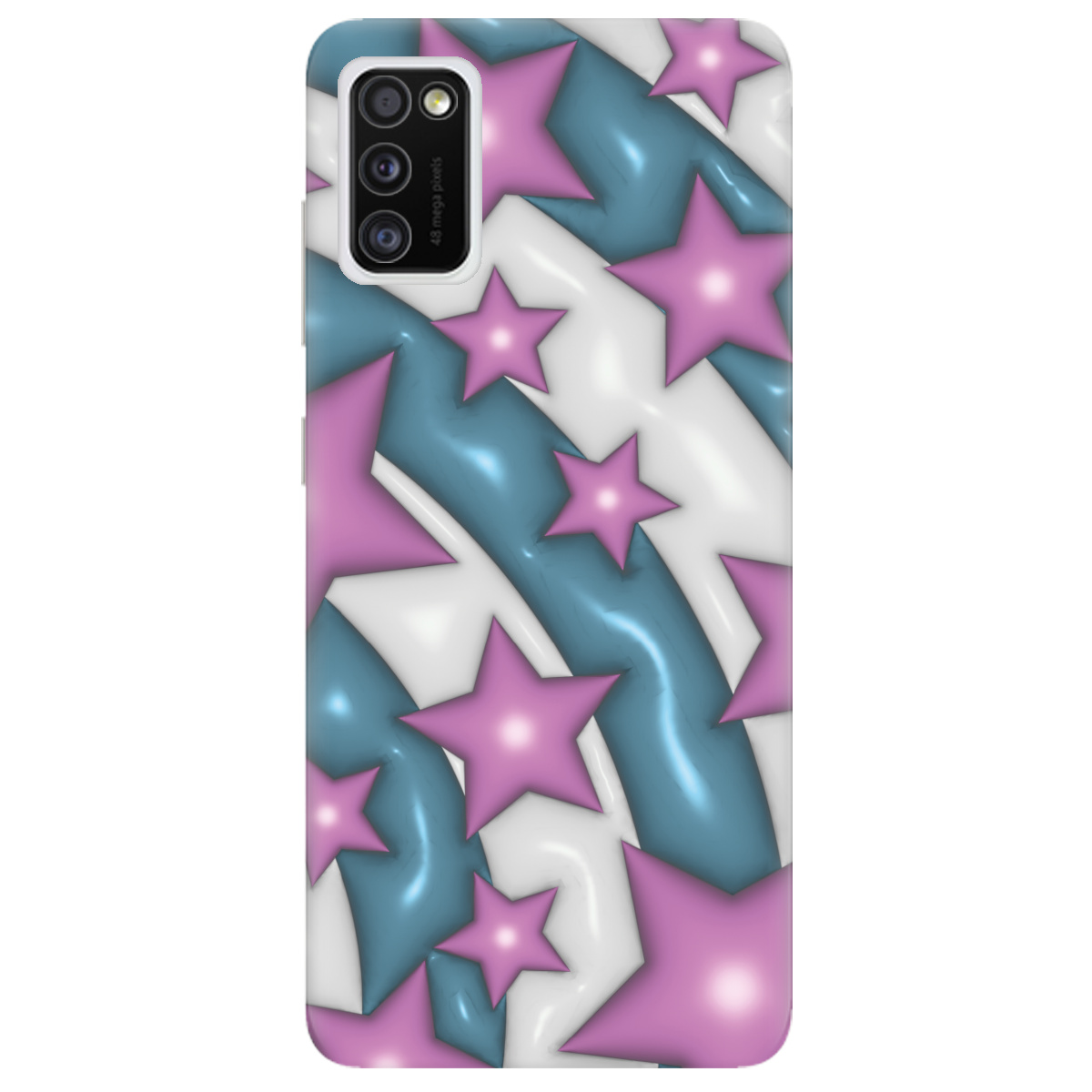 Чехол для Samsung Galaxy A41 Розовое сияние - фото 1 - Чехлы для телефонов