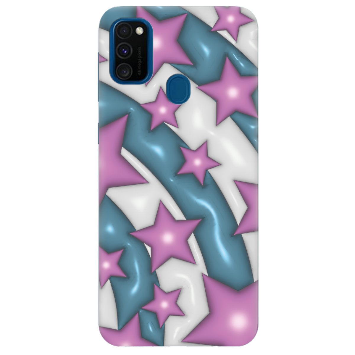 Чехол для Samsung Galaxy M21 Розовое сияние - фото 1 Чехол для Samsung Galaxy M21 Розовое сияние - фото 1 - Чехлы для телефонов