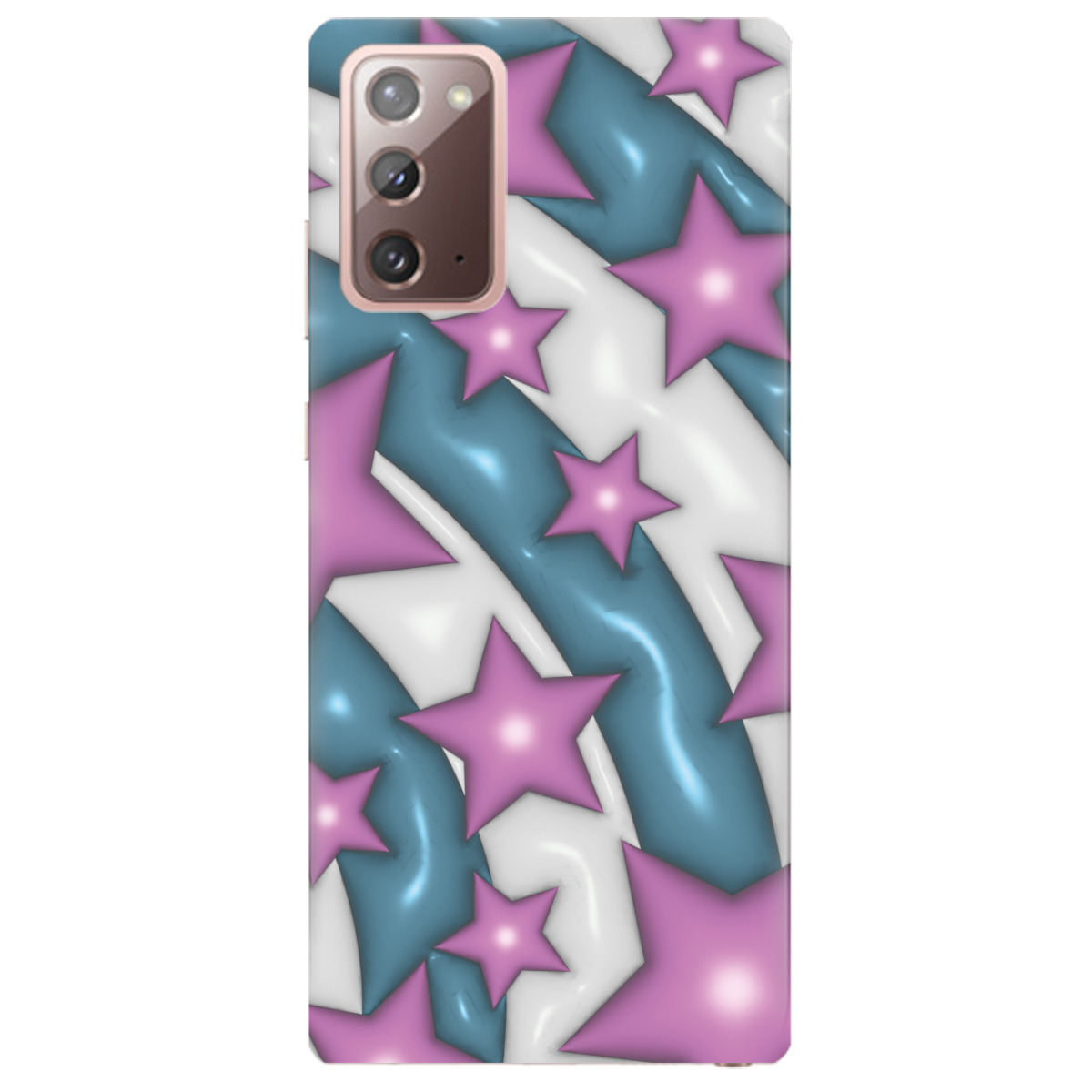 Чехол для Samsung Galaxy Note 20 Розовое сияние - фото 1 - Чехлы для телефонов