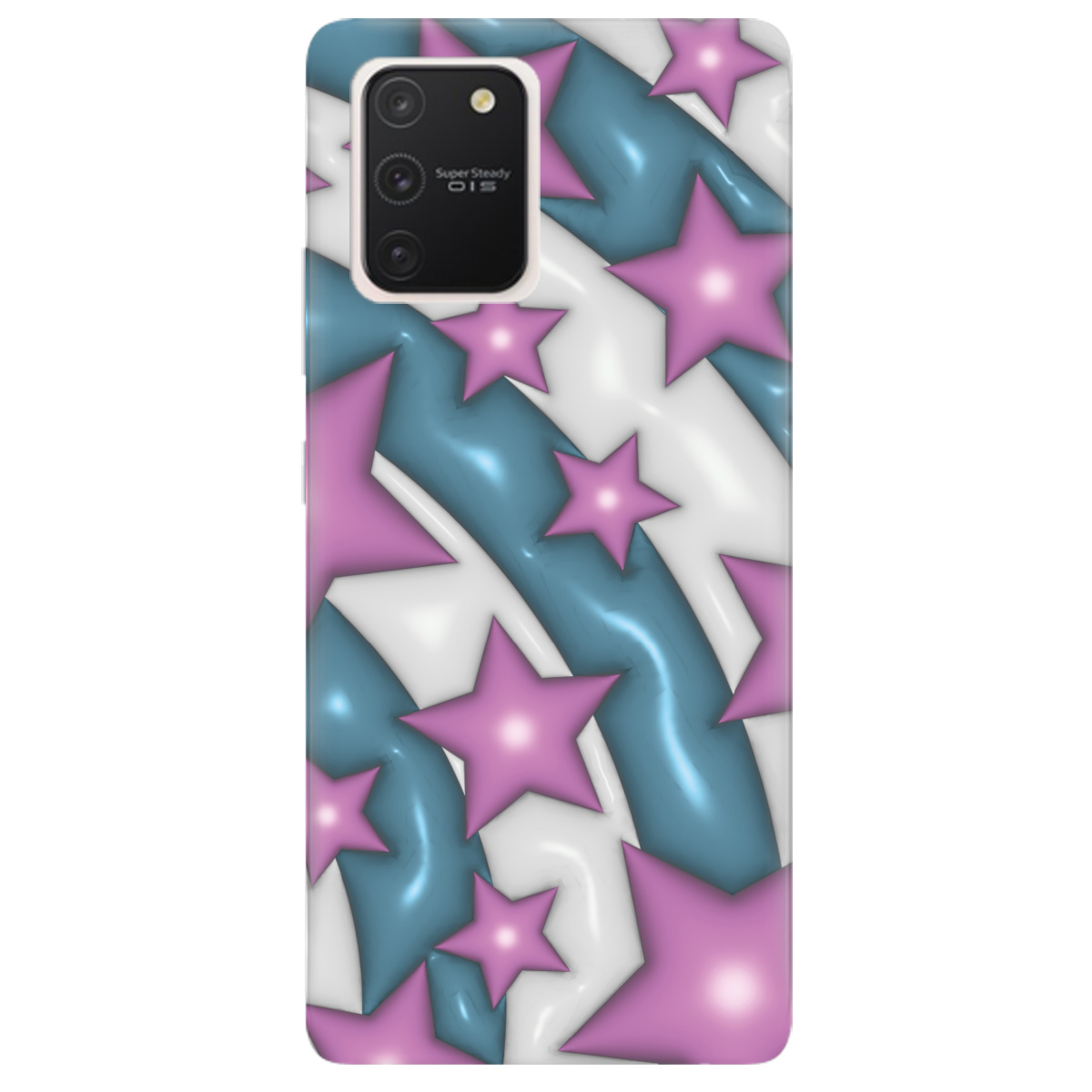 Чохол для Samsung Galaxy S10 Lite Рожеве сяйво - фото 1 - Чохли для телефонів