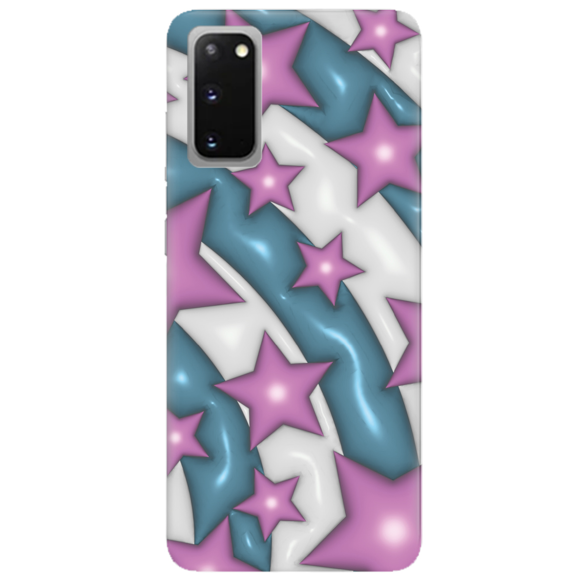 Чехол для Samsung Galaxy S20 Розовое сияние - фото 1 - Чехлы для телефонов