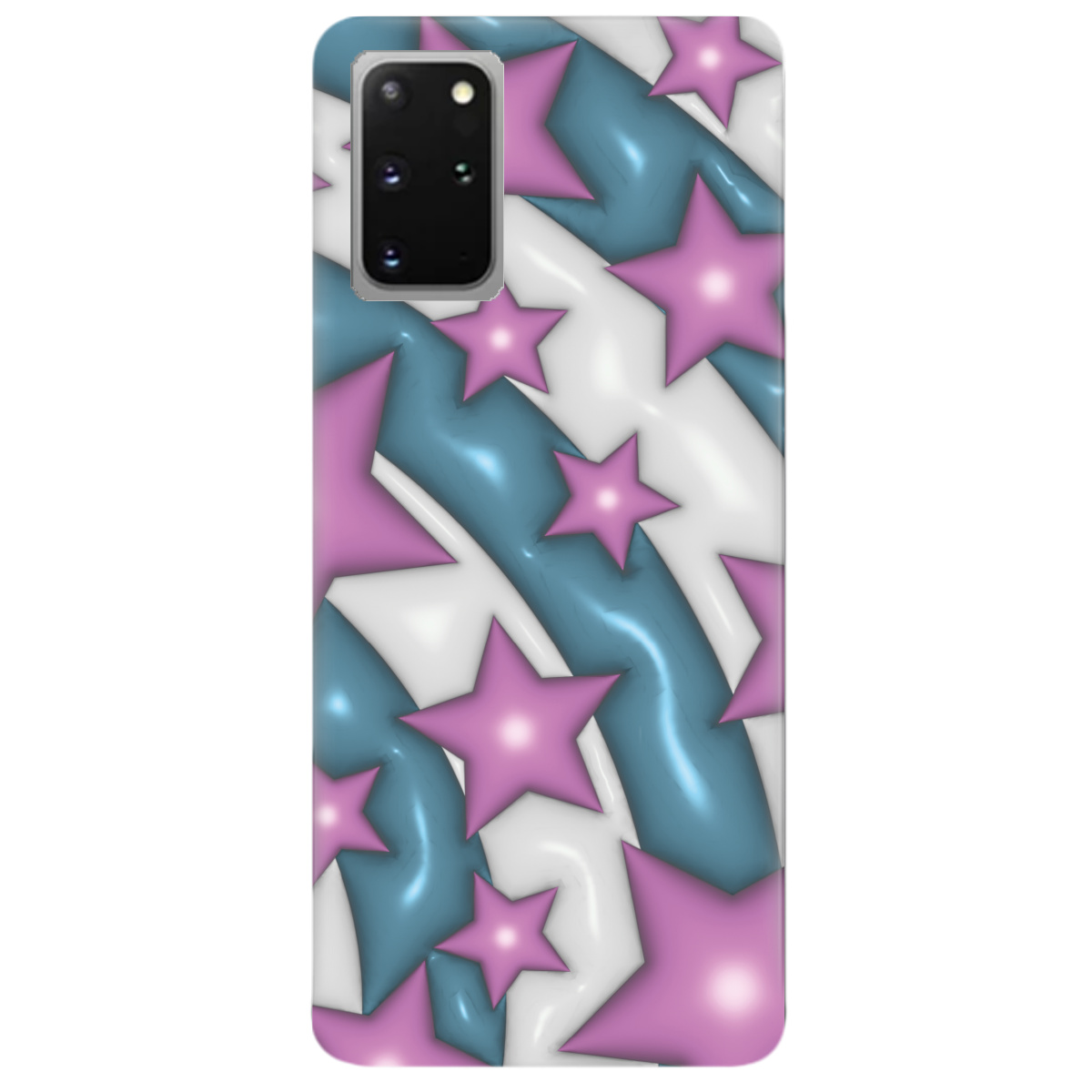 Чохол для Samsung Galaxy S20 Plus Рожеве сяйво - фото 1 - Чохли для телефонів