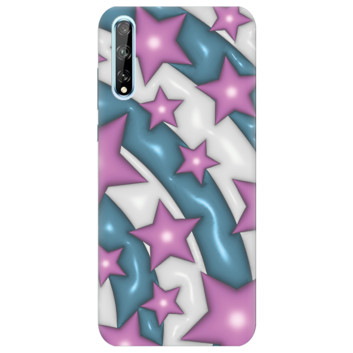 Чехол для Huawei P Smart S Розовое сияние - фото 1 - Чехлы для телефонов