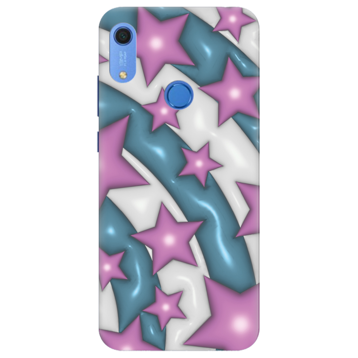 Чехол для Huawei Y6s Розовое сияние - фото 1 - Чехлы для телефонов