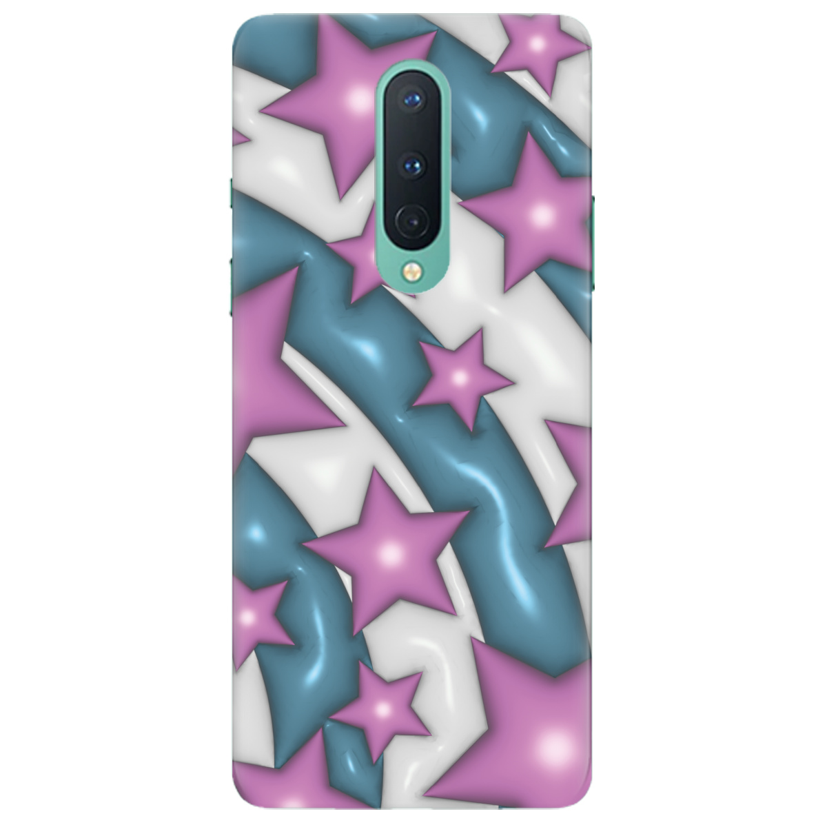 Чехол для OnePlus 8 Розовое сияние - фото 1 - Чехлы для телефонов