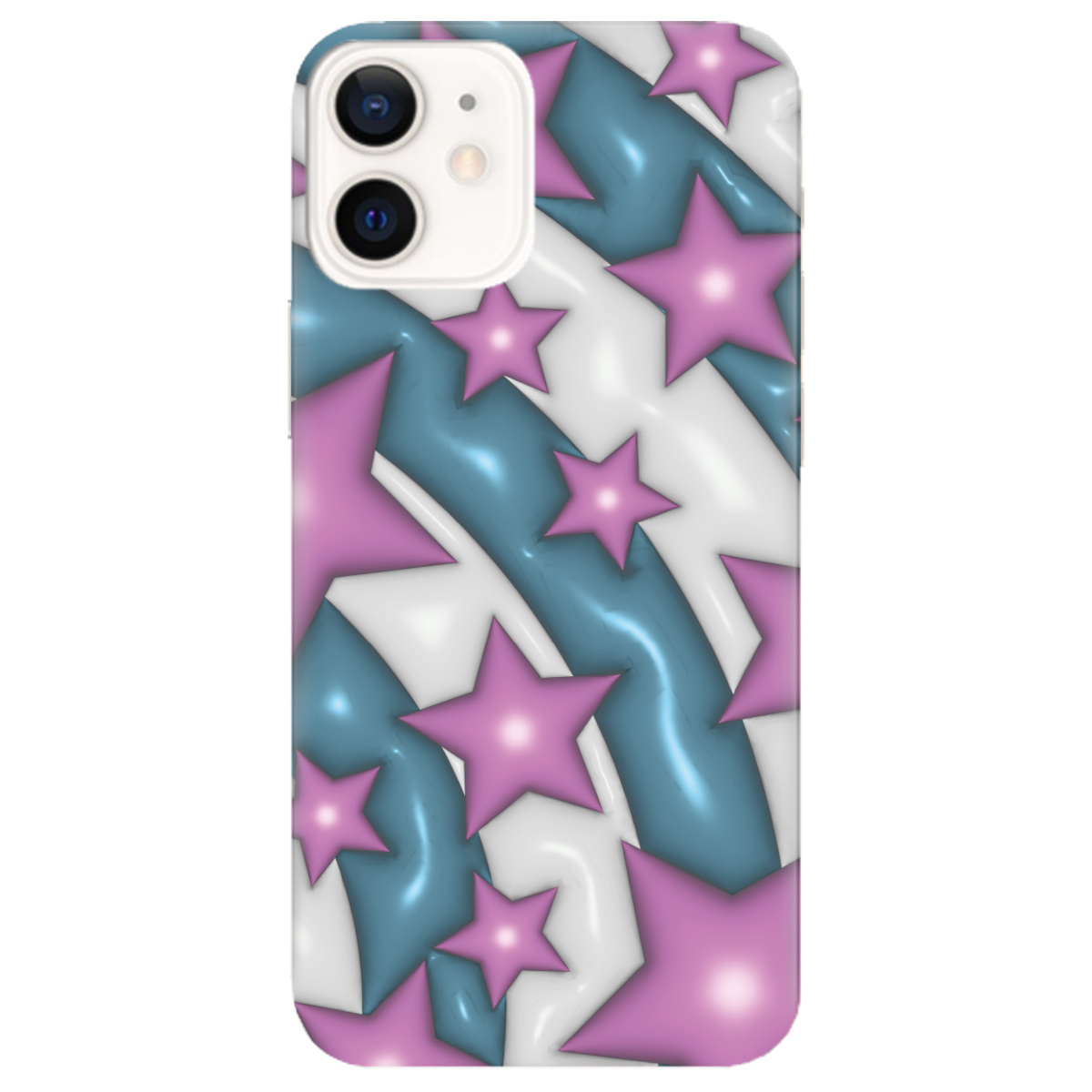 Чохол для Apple iPhone 12 Mini Рожеве сяйво - фото 1 - Чохли для телефонів