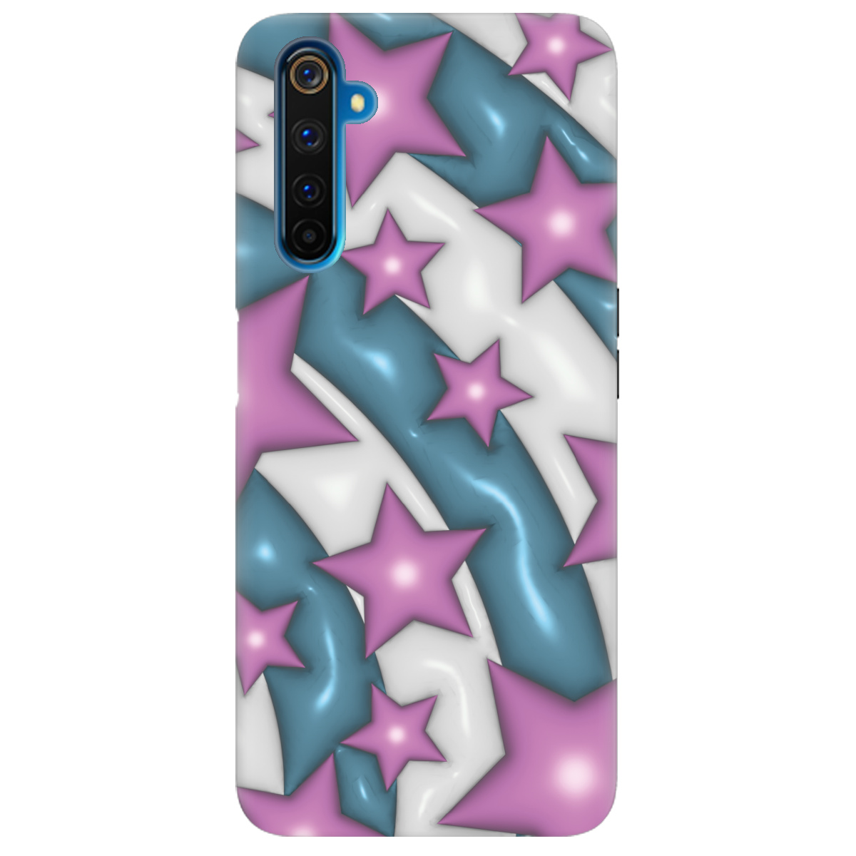 Чохол для Realme 6 Pro Рожеве сяйво - фото 1 - Чохли для телефонів