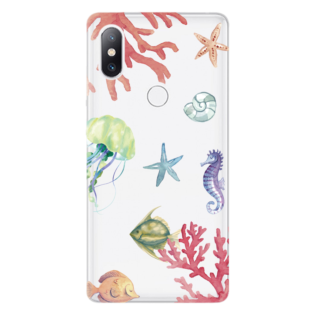 Чехол для Xiaomi Mi Mix 2S Коралловый мир - фото 1 - Чехлы для телефонов