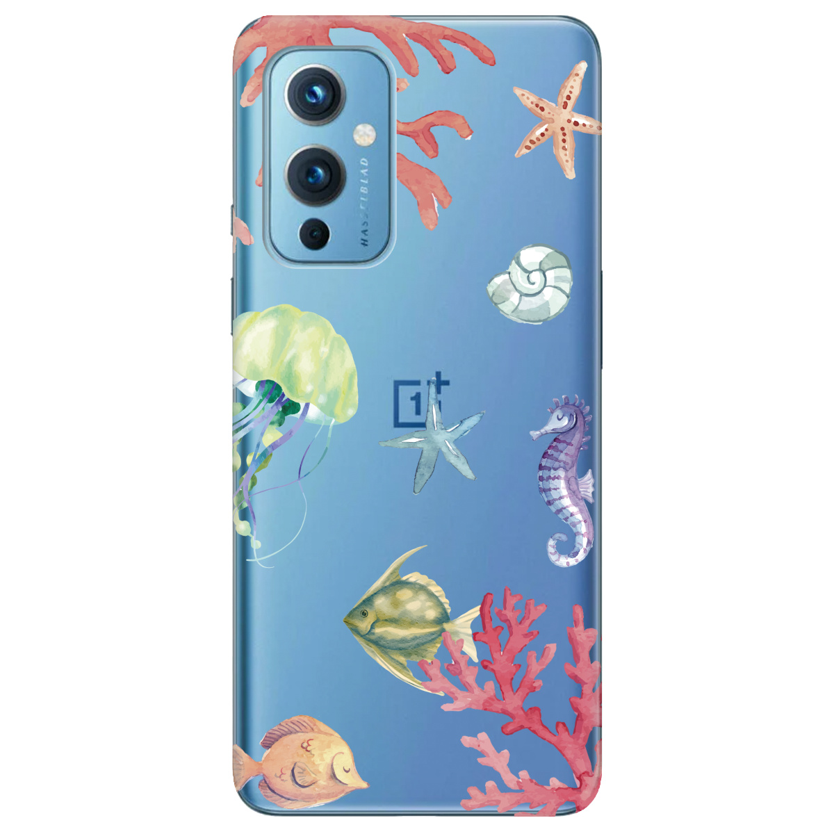 Чехол для OnePlus 9 (азиатская версия) Коралловый мир - фото 1 Чехол для OnePlus 9 (азиатская версия) Коралловый мир - фото 1 - Чехлы для телефонов