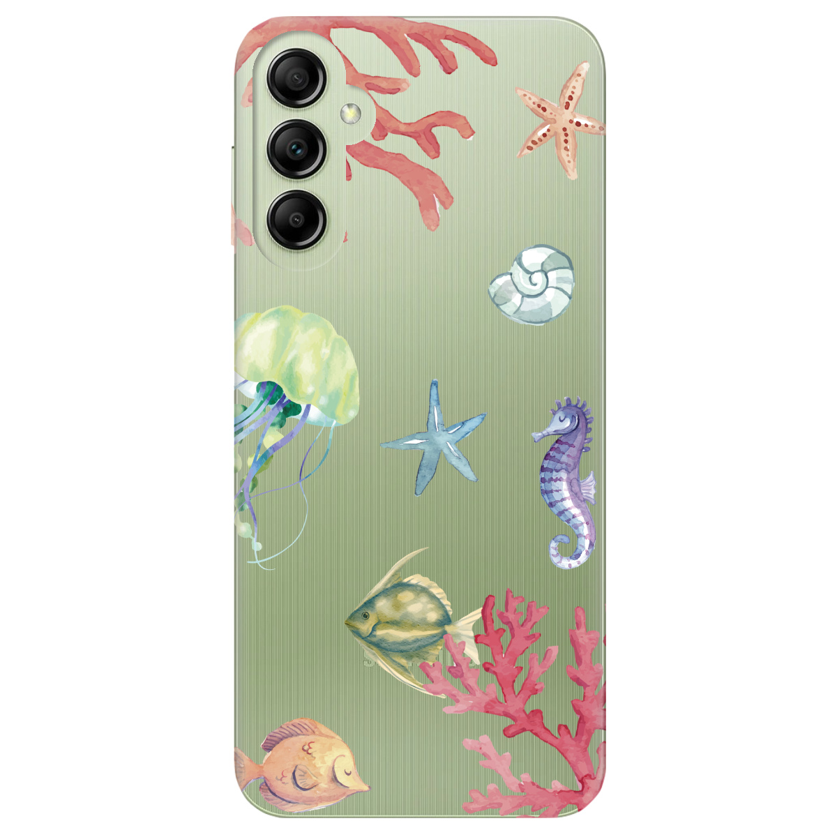 Чохол для Samsung Galaxy A14 Кораловий світ - фото 1 - Чохли для телефонів