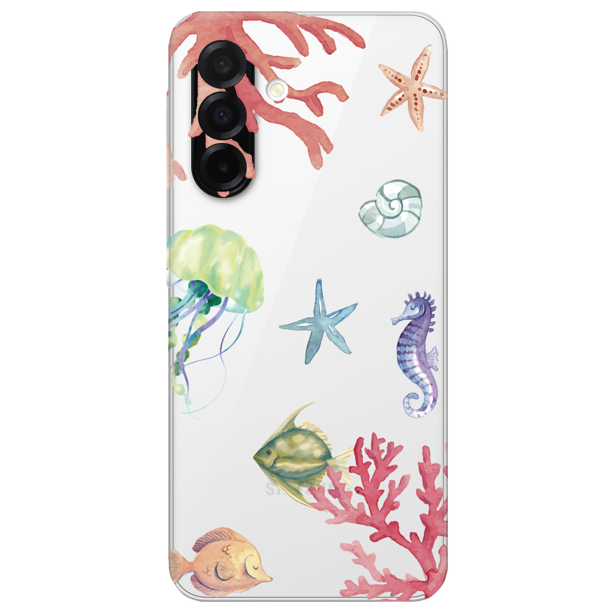 Чехол для Samsung Galaxy A26 5G Коралловый мир - фото 1 - Чехлы для телефонов