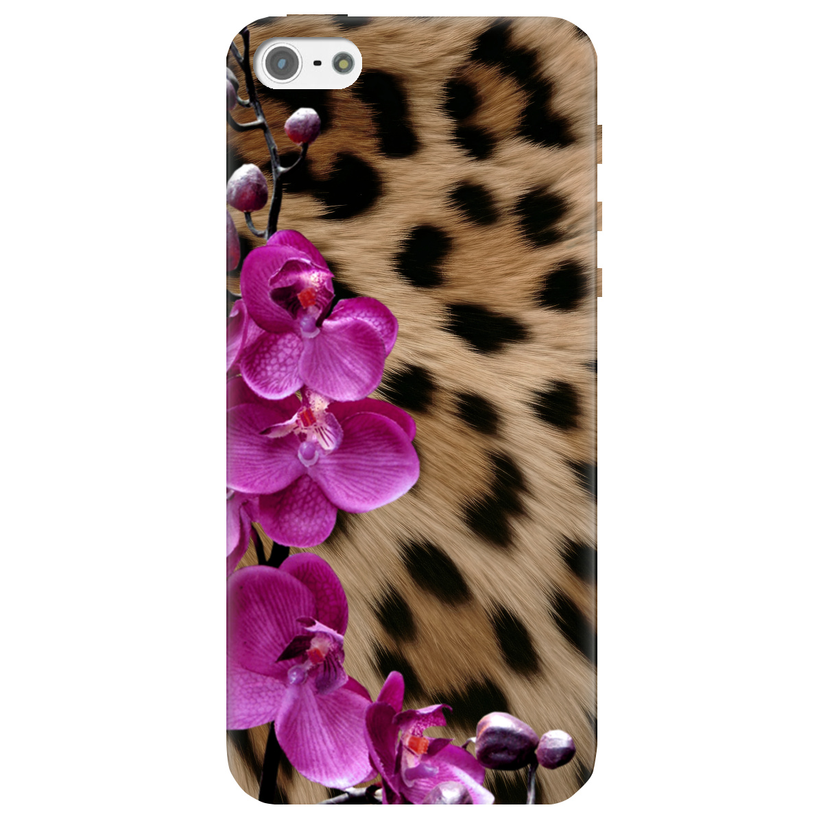 Чехол для Apple iPhone 5 / 5S Дикая орхидея - фото 1 - Чехлы для телефонов