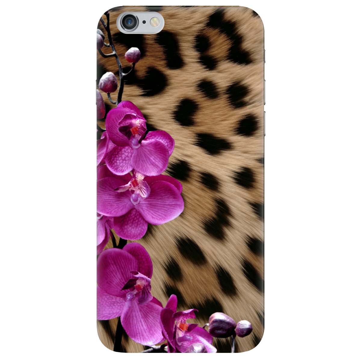 Чехол для Apple iPhone 6 / 6S Дикая орхидея - фото 1 Чехол для Apple iPhone 6 / 6S Дикая орхидея - фото 1 - Чехлы для телефонов