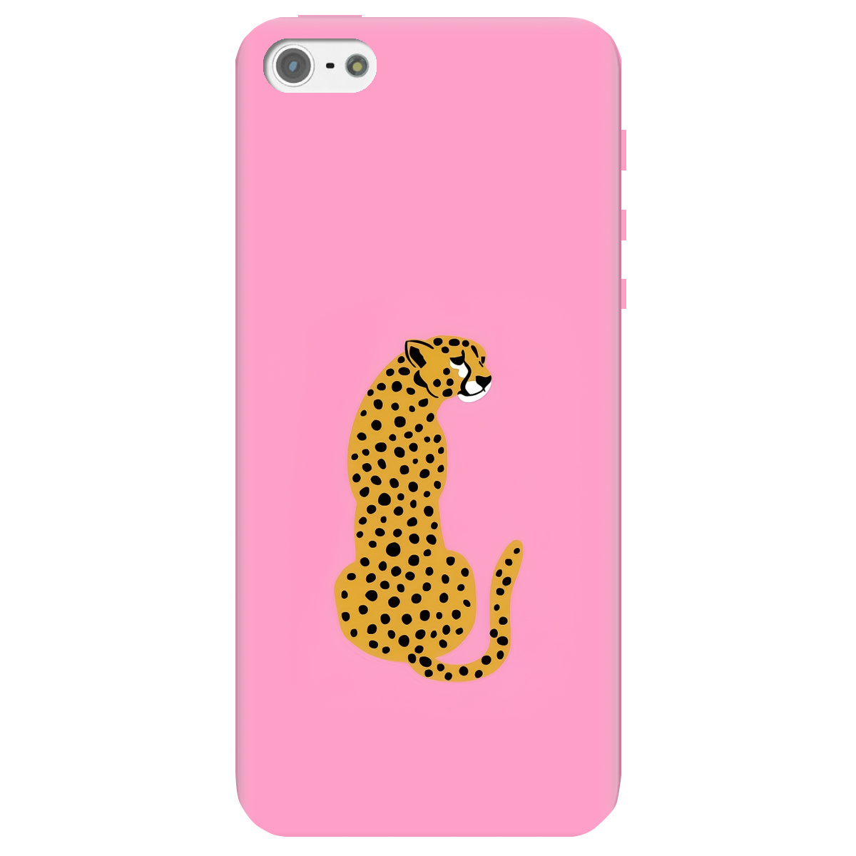 Чохол для Apple iPhone 5/5S Дика естетика - фото 1 - Чохли для телефонів