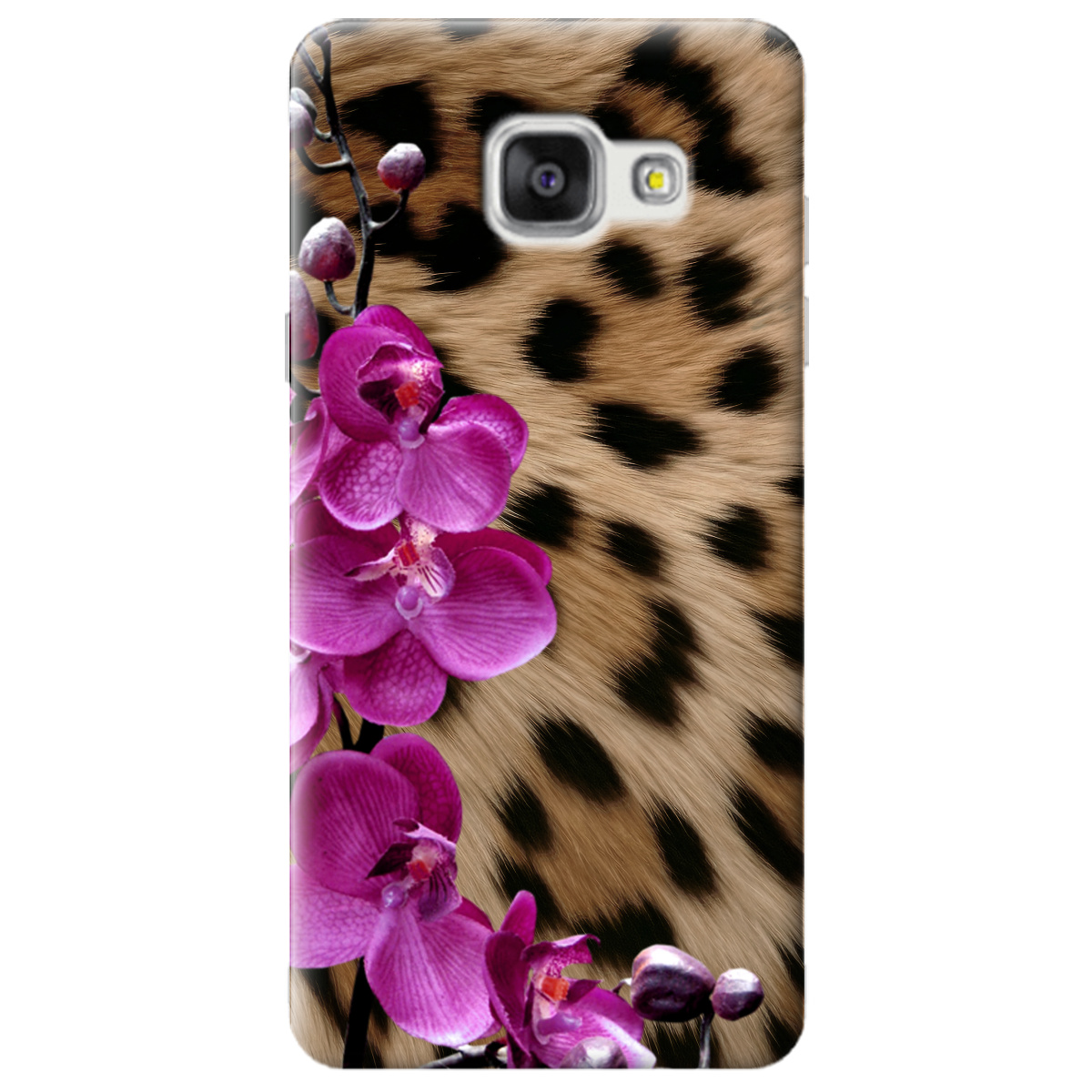 Чохол для Samsung Galaxy A5 2016 Дика орхідея - фото 1 - Чохли для телефонів