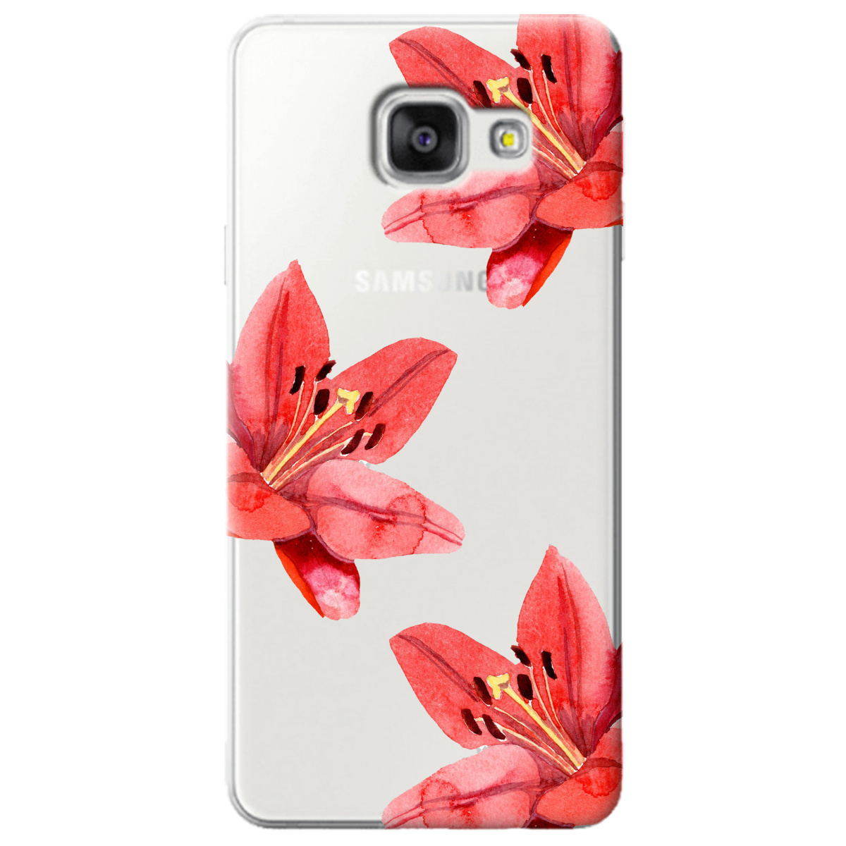 Чехол для Samsung Galaxy A3 2016 Волшебное цветение - фото 1 - Чехлы для телефонов