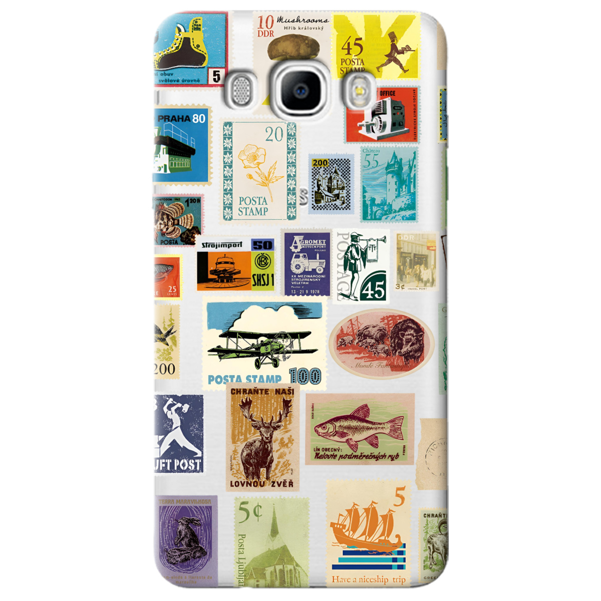 Чохол для Samsung Galaxy J7 2016 Поштова класика - фото 1 - Чохли для телефонів