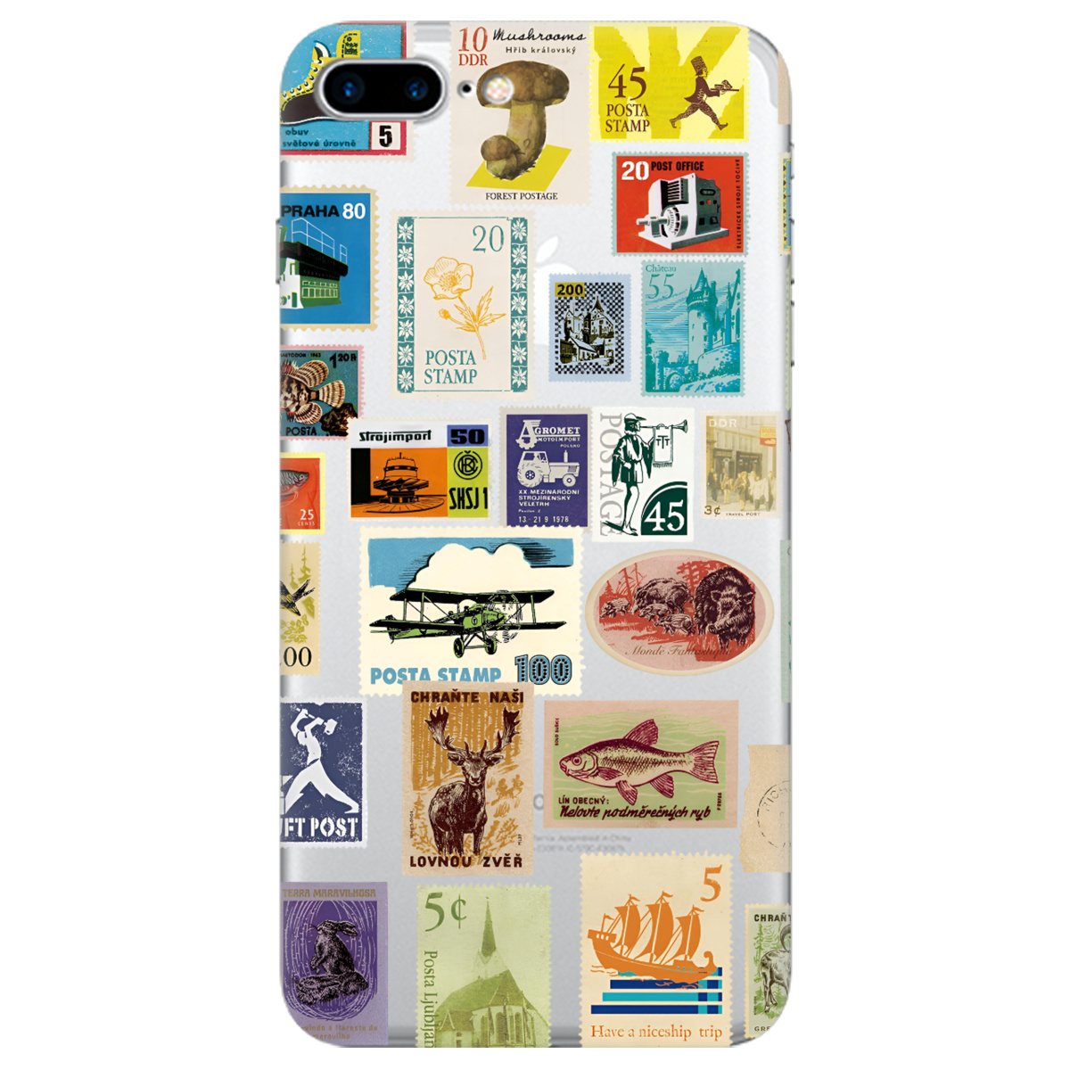 Чехол для Apple iPhone 7 Plus Почтовая классика - фото 1 - Чехлы для телефонов