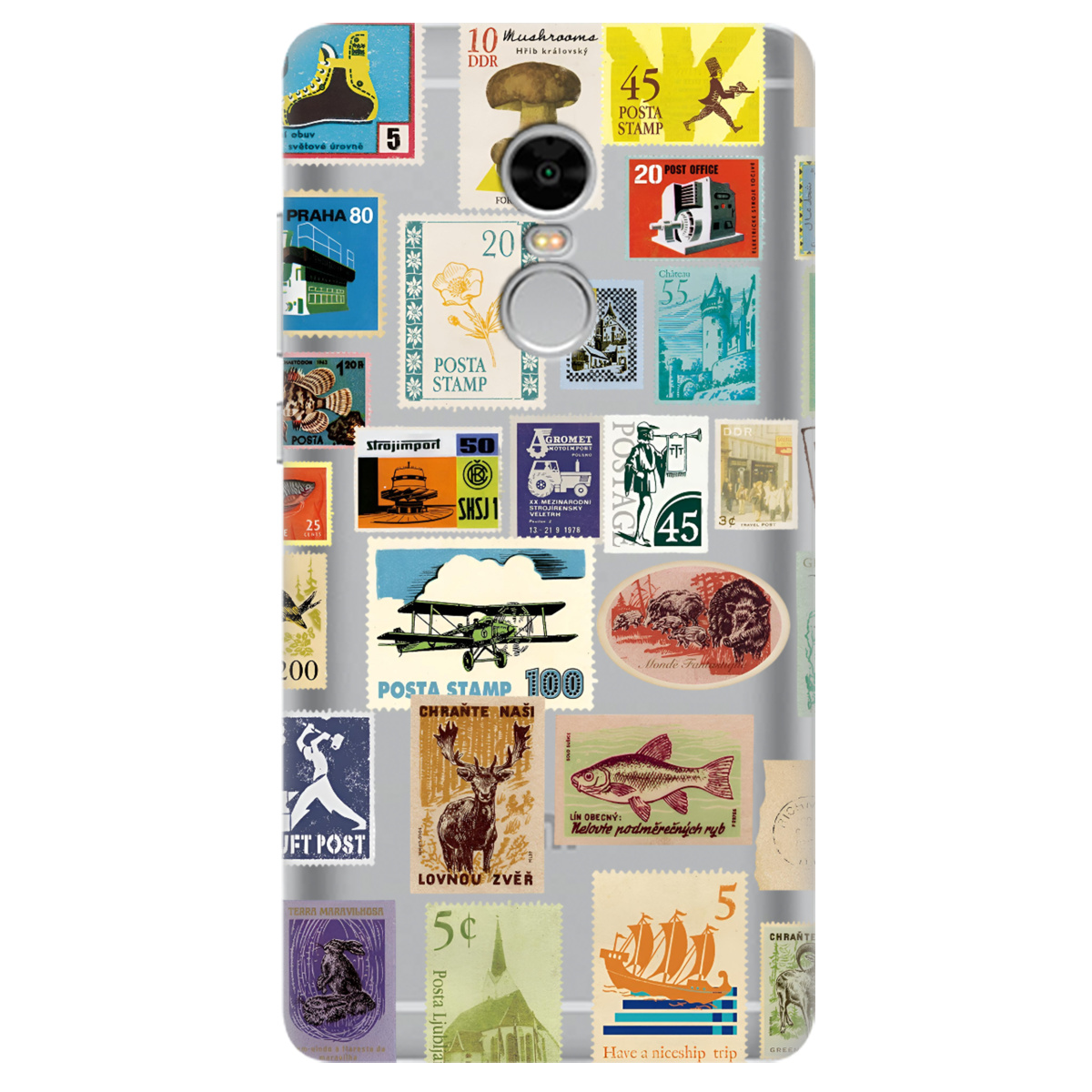 Чохол для Xiaomi Redmi Note 4 Поштова класика - фото 1 - Чохли для телефонів