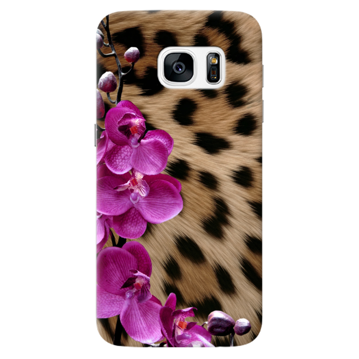 Чохол для Samsung Galaxy S7 Дика орхідея - фото 1 Чохол для Samsung Galaxy S7 Дика орхідея - фото 1 - Чохли для телефонів