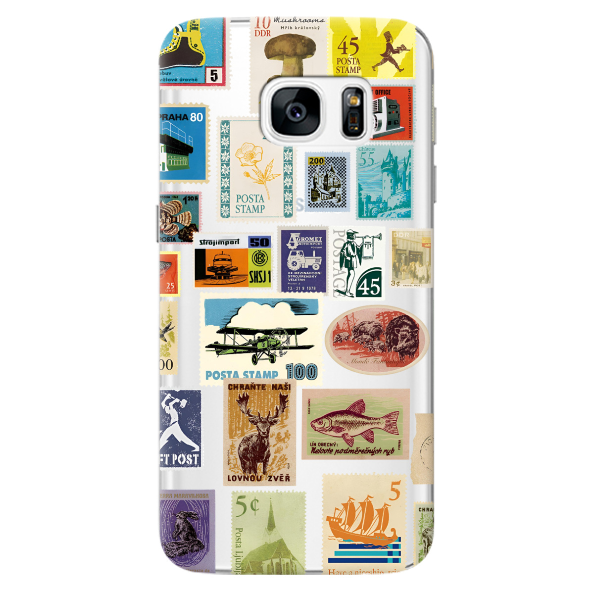 Чехол для Samsung Galaxy S7 Почтовая классика - фото 1 - Чехлы для телефонов