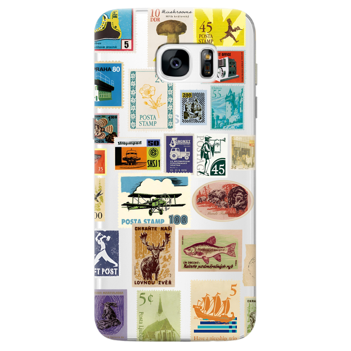 Чехол для Samsung Galaxy S7 Edge Почтовая классика - фото 1 - Чехлы для телефонов