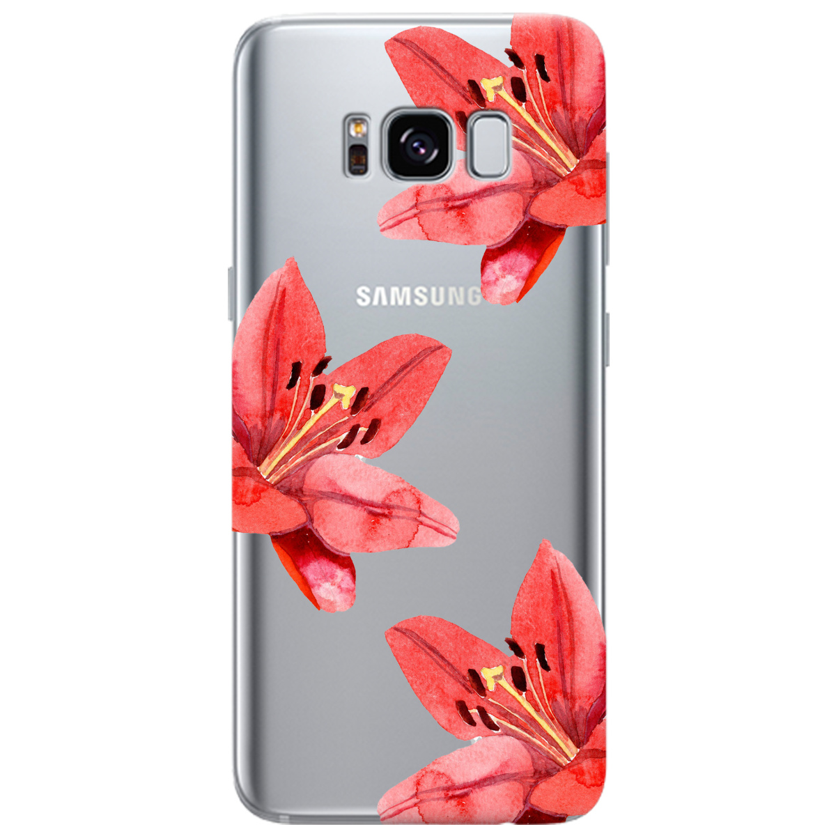 Чехол для Samsung Galaxy S8 Волшебное цветение - фото 1 Чехол для Samsung Galaxy S8 Волшебное цветение - фото 1 - Чехлы для телефонов