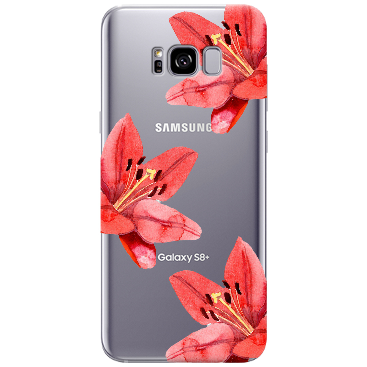 Чохол для Samsung Galaxy S8 Plus Чарівний цвіт - фото 1 - Чохли для телефонів