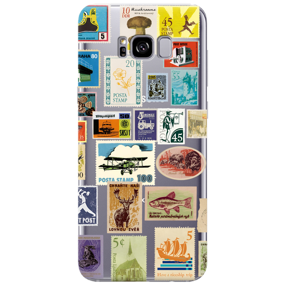 Чехол для Samsung Galaxy S8 Plus Почтовая классика - фото 1 - Чехлы для телефонов