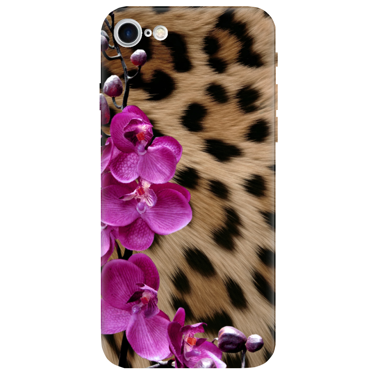 Чехол для Apple iPhone 8 Дикая орхидея - фото 1 - Чехлы для телефонов