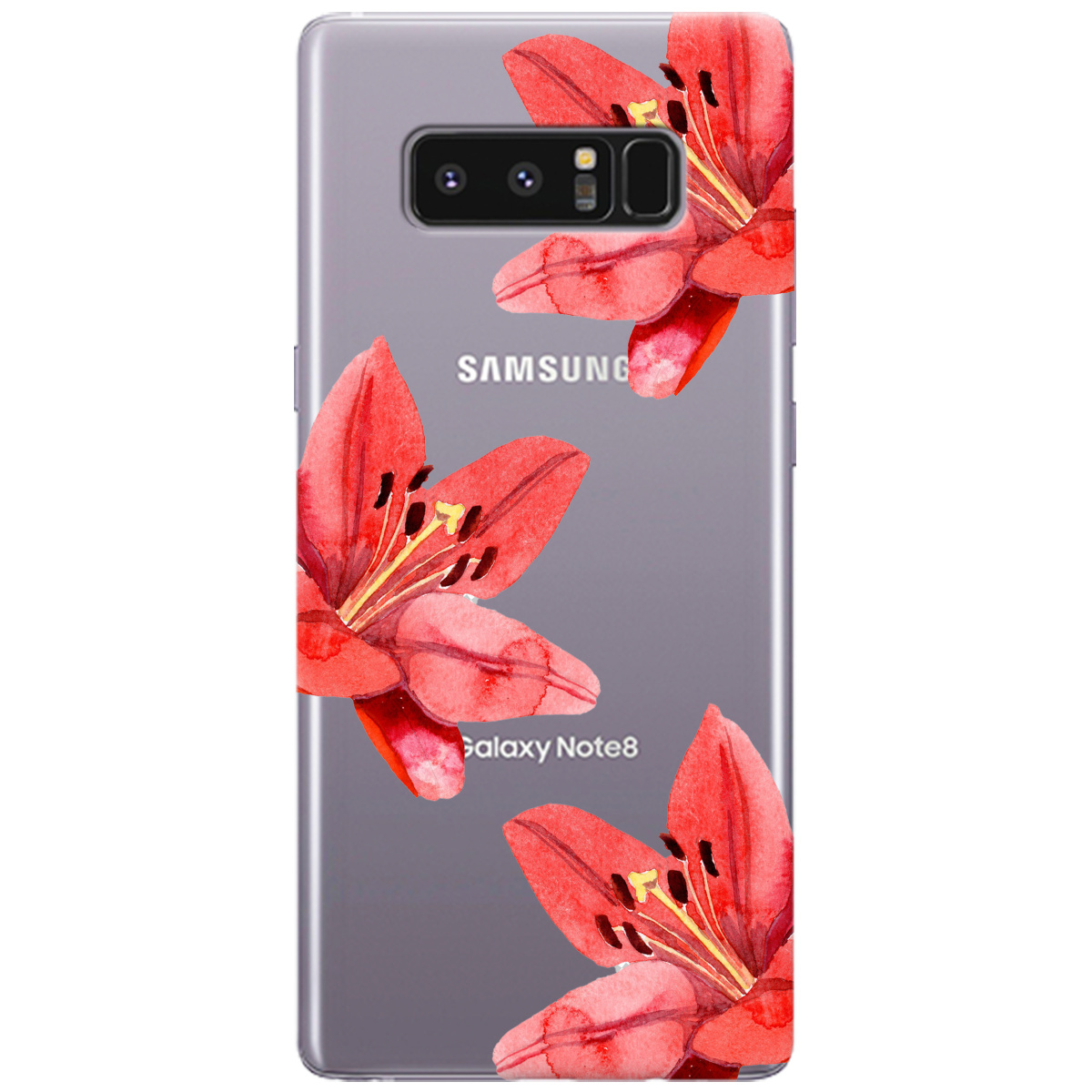 Чохол для Samsung Galaxy Note 8 Чарівний цвіт - фото 1 Чохол для Samsung Galaxy Note 8 Чарівний цвіт - фото 1 - Чохли для телефонів