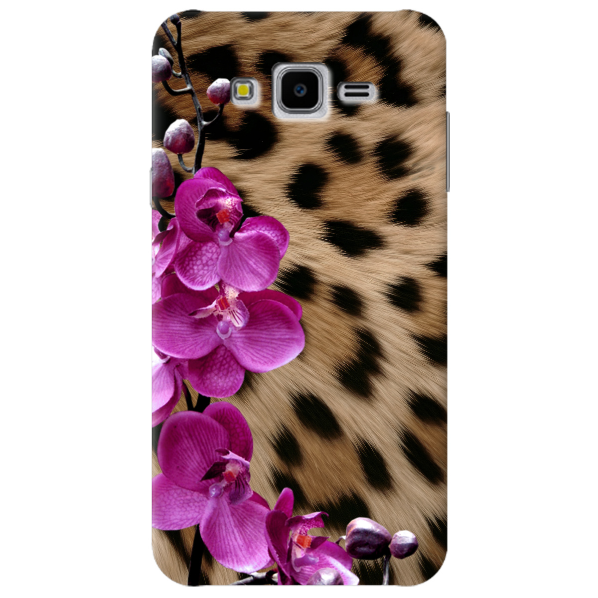Чехол для Samsung Galaxy J7 Neo J701F / DS Дикая орхидея - фото 1 - Чехлы для телефонов