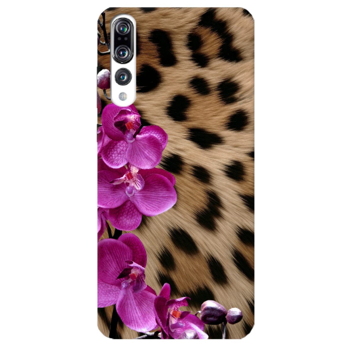 Чохол для Huawei P20 Pro Дика орхідея - фото 1 Чохол для Huawei P20 Pro Дика орхідея - фото 1 - Чохли для телефонів