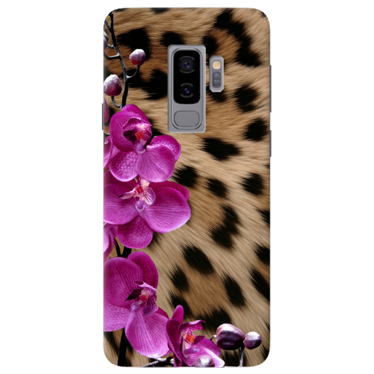 Чохол для Samsung Galaxy S9 Plus Дика орхідея - фото 1 - Чохли для телефонів
