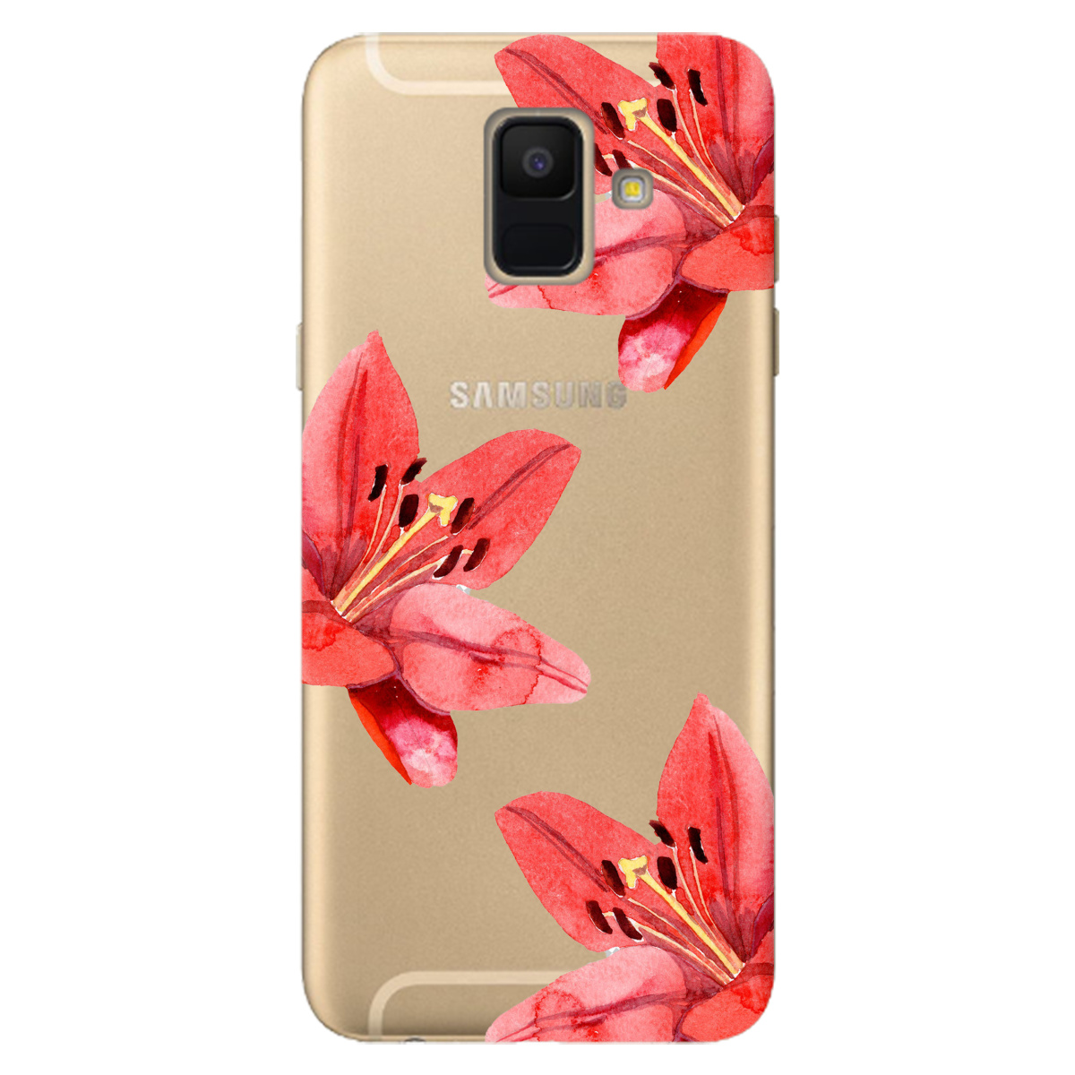 Чехол для Samsung Galaxy A6 2018 Волшебное цветение - фото 1 Чехол для Samsung Galaxy A6 2018 Волшебное цветение - фото 1 - Чехлы для телефонов