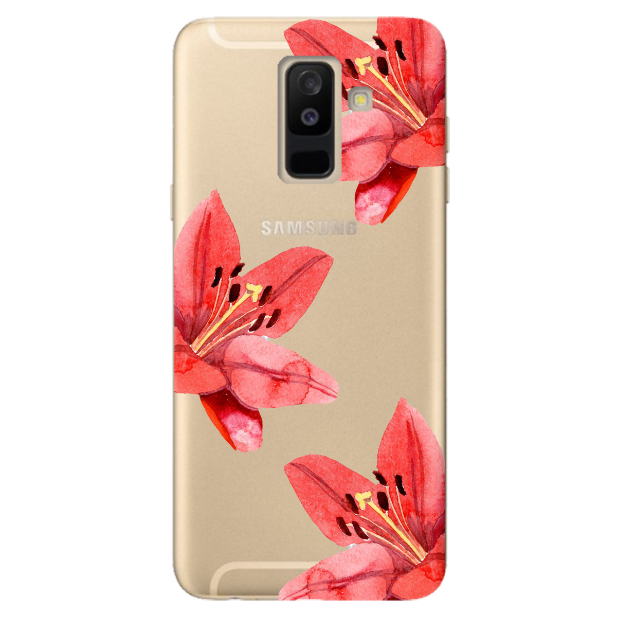 Чехол для Samsung Galaxy A6 Plus 2018 Волшебное цветение - фото 1 Чехол для Samsung Galaxy A6 Plus 2018 Волшебное цветение - фото 1 - Чехлы для телефонов