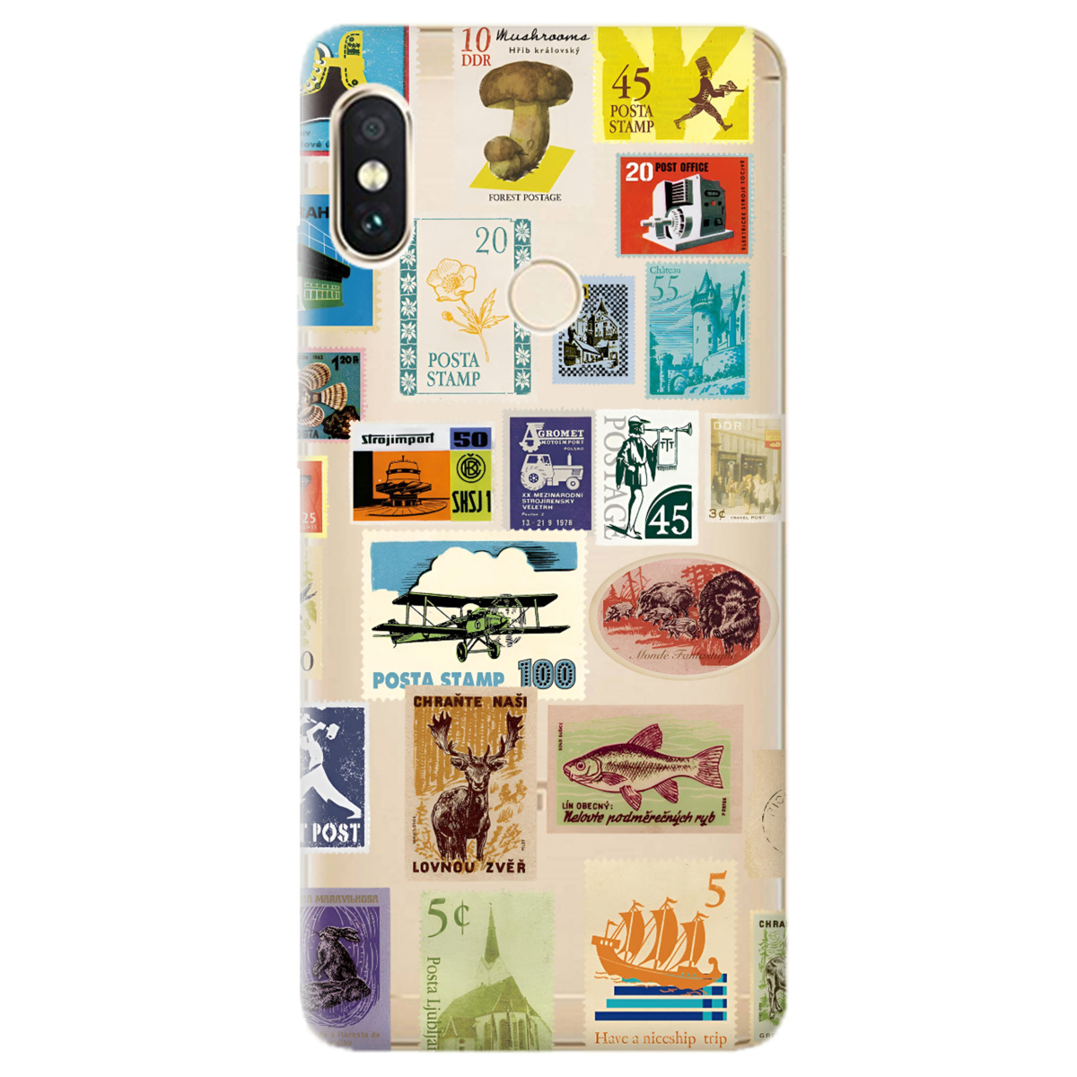 Чохол для Xiaomi Redmi Note 5 Поштова класика - фото 1 - Чохли для телефонів