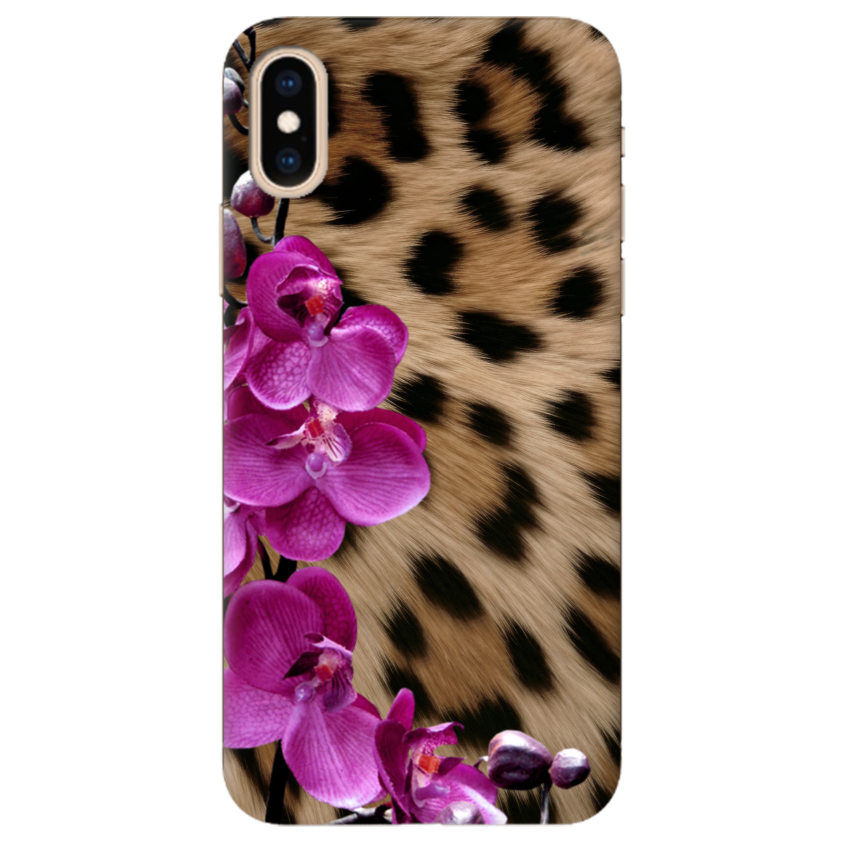 Чехол для Apple iPhone XS Дикая орхидея - фото 1 - Чехлы для телефонов