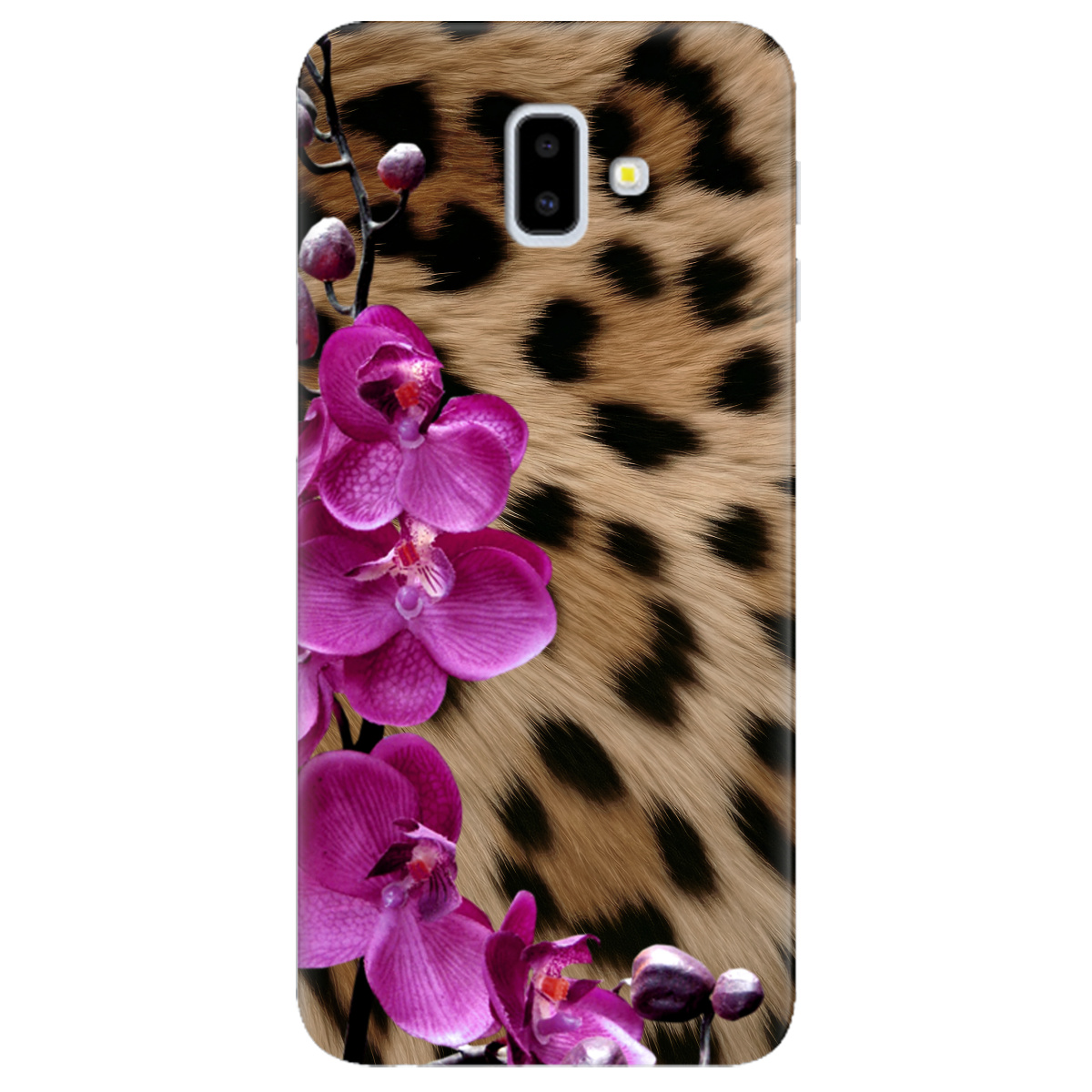 Чехол для Samsung Galaxy J6 Plus 2018 Дикая орхидея - фото 1 Чехол для Samsung Galaxy J6 Plus 2018 Дикая орхидея - фото 1 - Чехлы для телефонов
