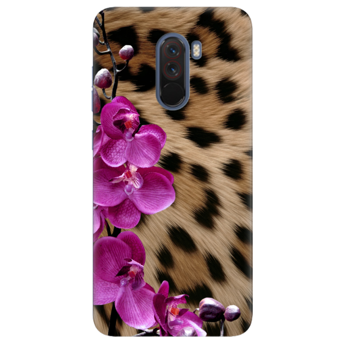 Чехол для Xiaomi Pocophone F1 Дикая орхидея - фото 1 - Чехлы для телефонов